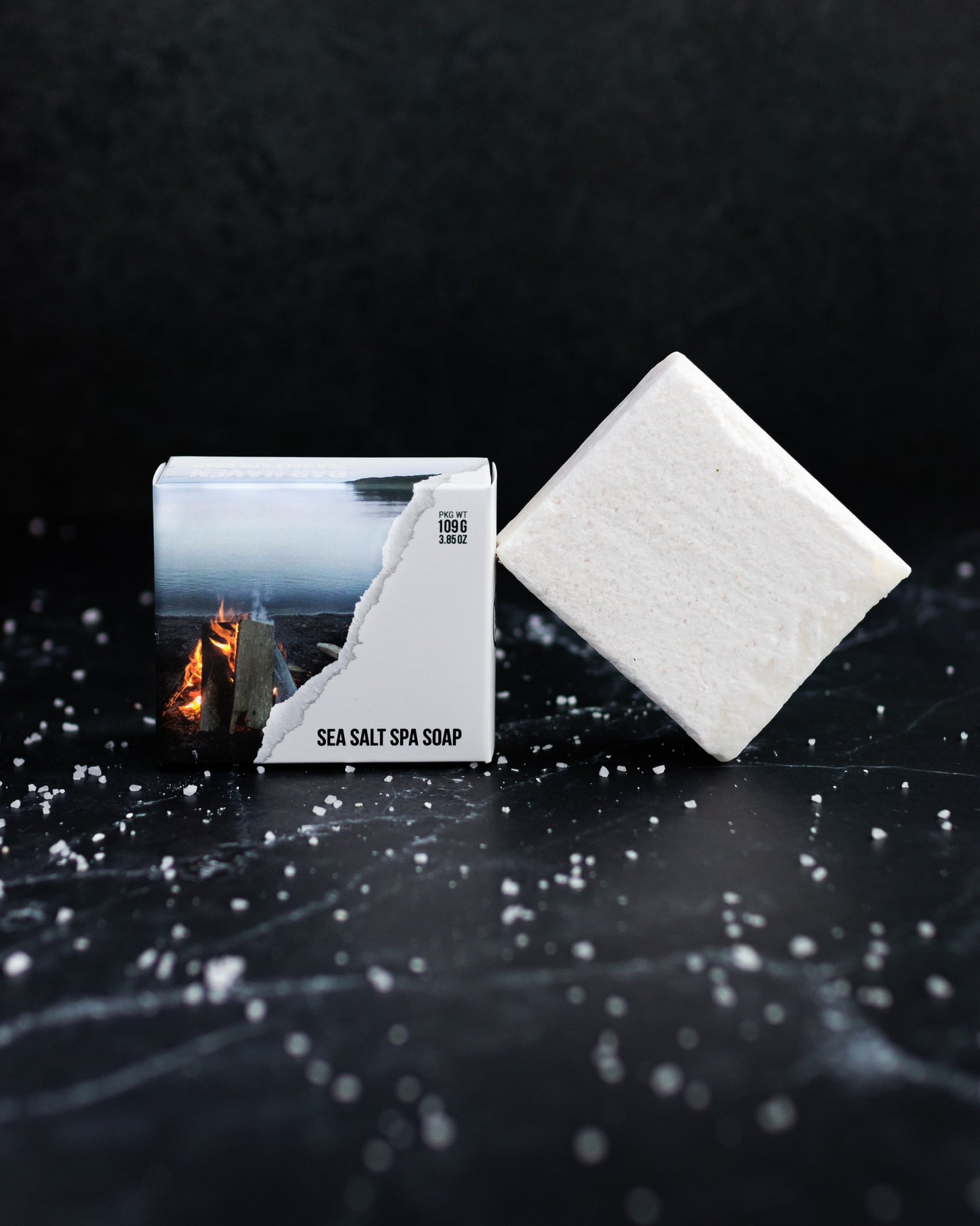 Bar Haven Sea Salt Spa Soap
