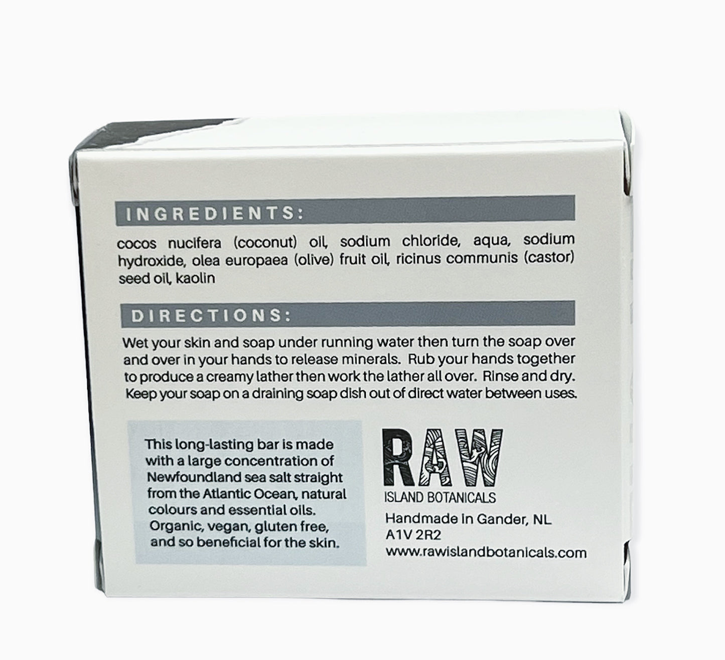 Bar Haven Sea Salt Spa Soap