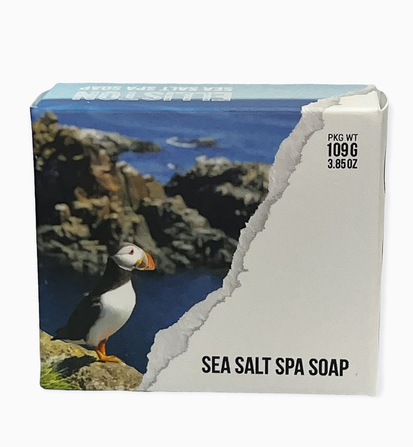 Elliston Sea Salt Spa Soap
