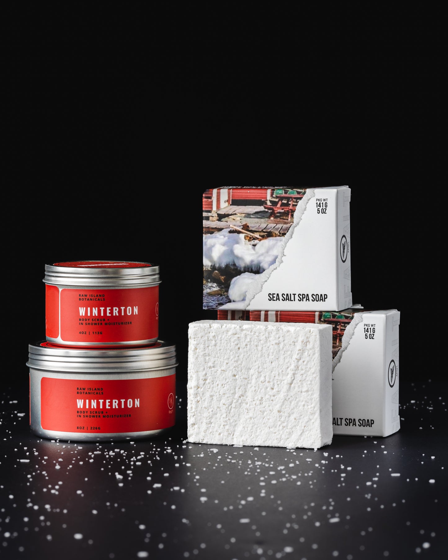 Winterton Body Scrub and In-Shower Moisturizer