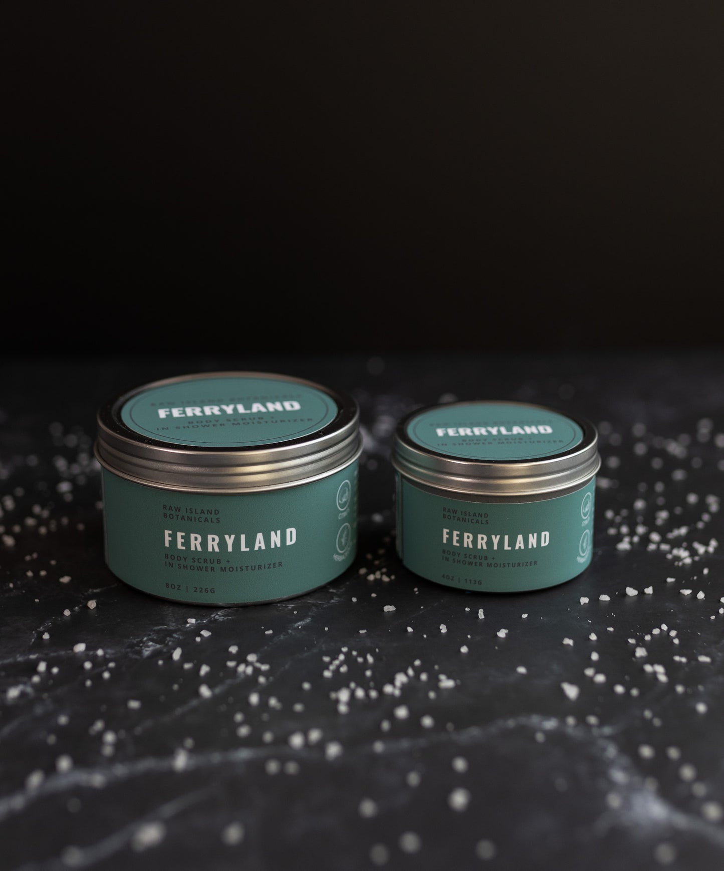 Ferryland Body Scrub and In-Shower Moisturizer