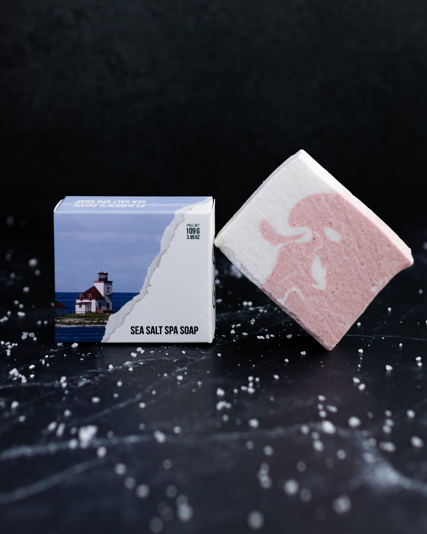 Flower’s Cove Sea Salt Spa Soap