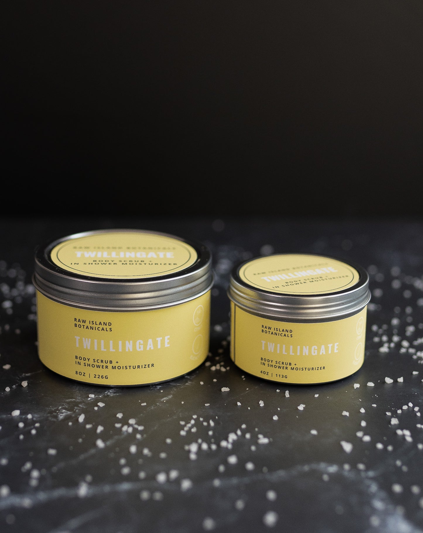 Twillingate Body Scrub and In-Shower Moisturizer