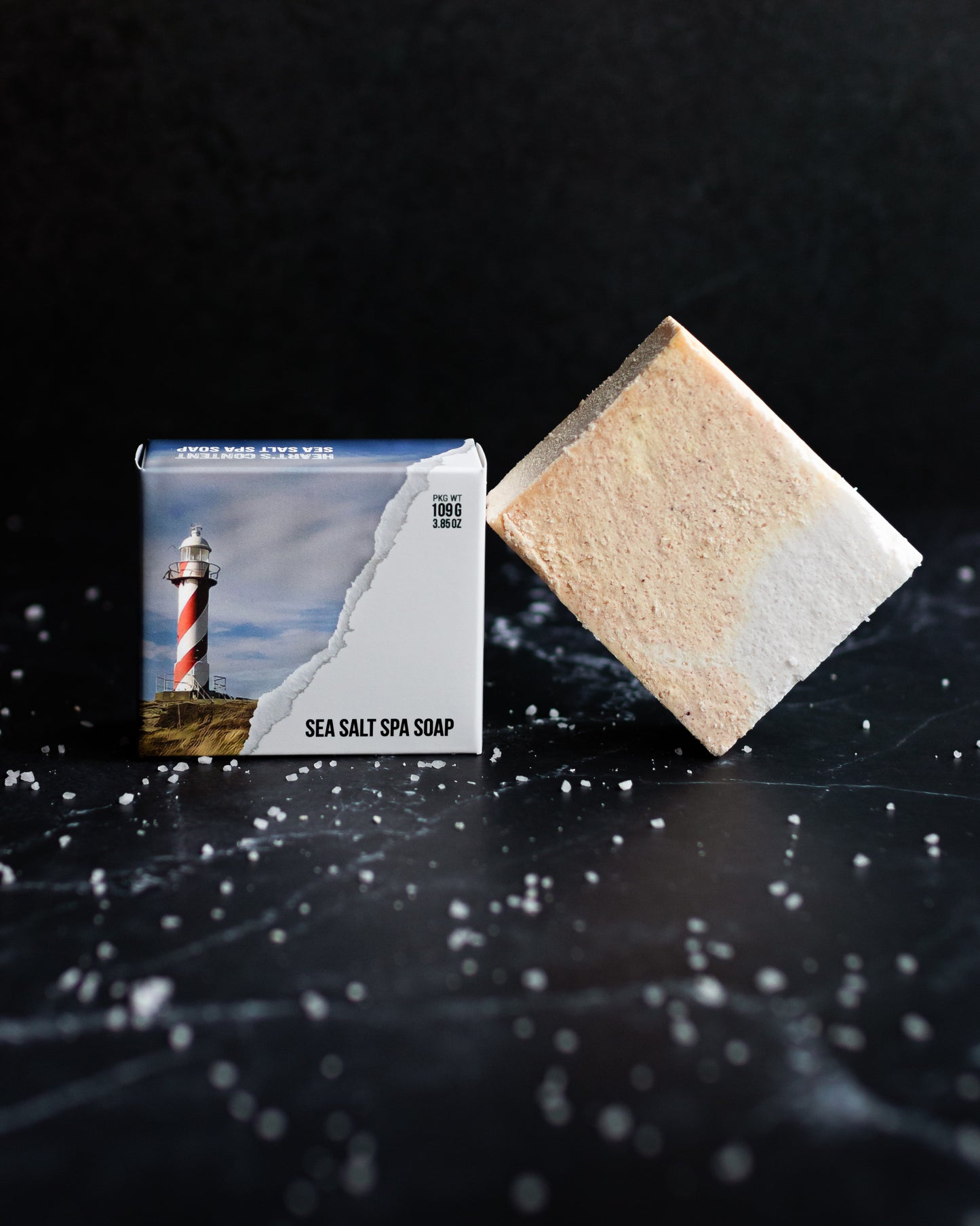 Heart’s Content Sea Salt Spa Soap
