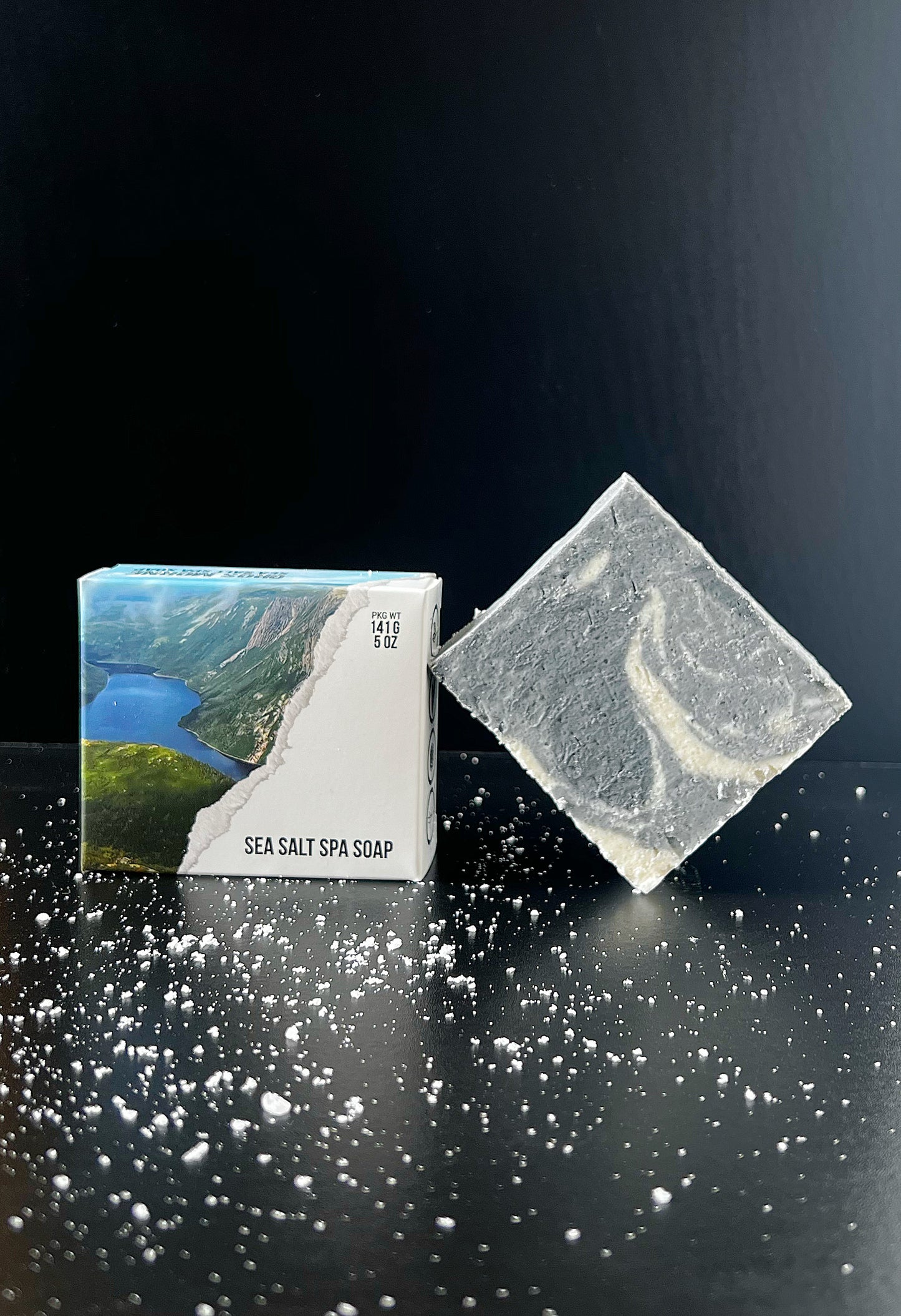 Gros Morne Sea Salt Spa Soap