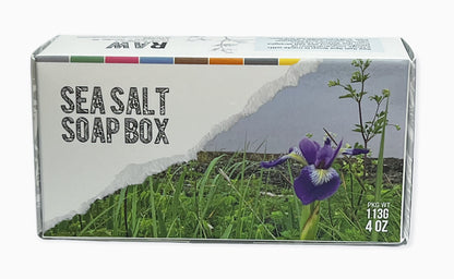 Sea Salt Soap Box