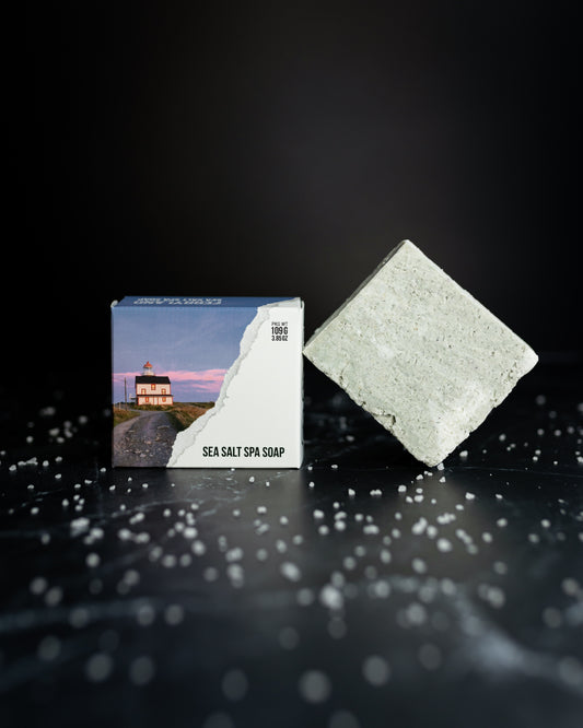 Ferryland Sea Salt Spa Soap •restocking in August•