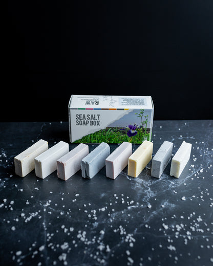 Sea Salt Soap Box