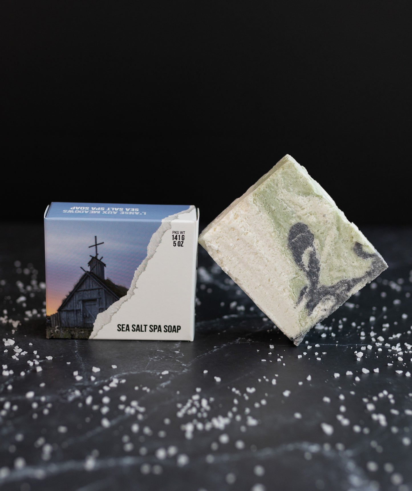 L’anse aux Meadows Sea Salt Spa Soap