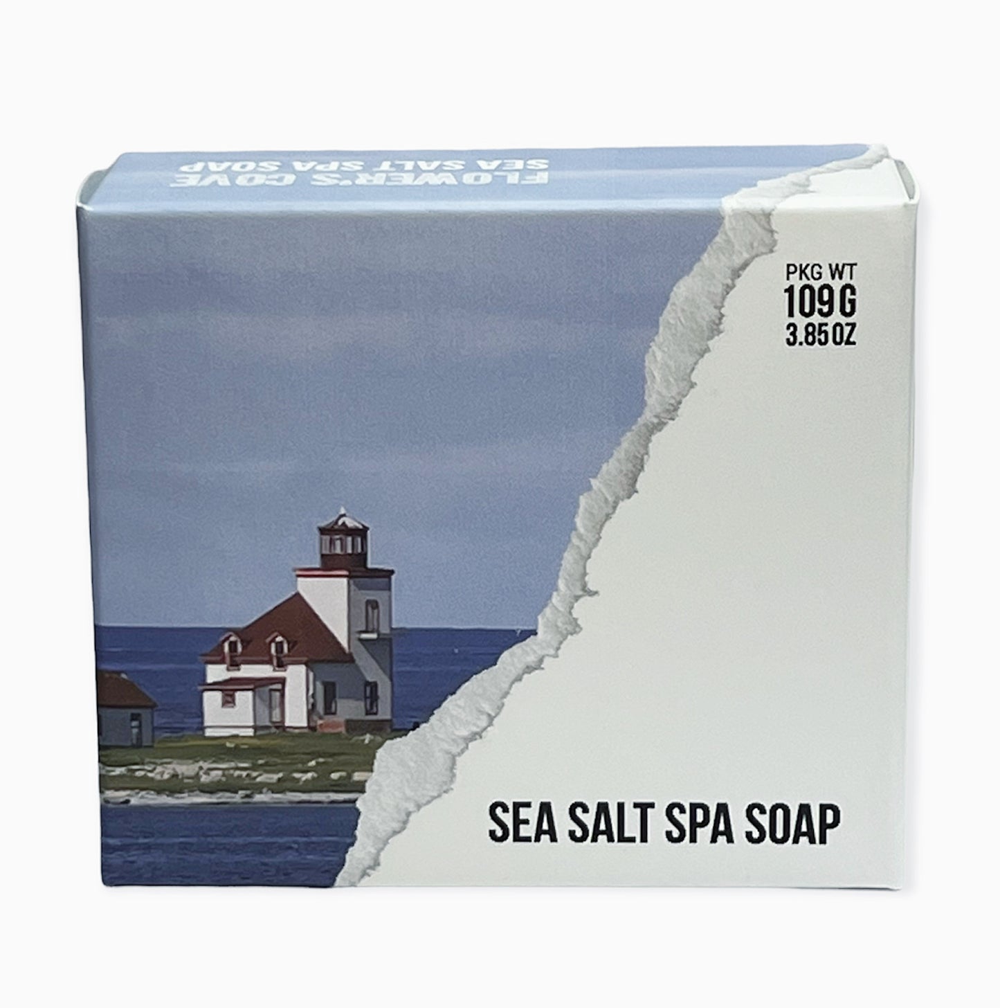 Flower’s Cove Sea Salt Spa Soap