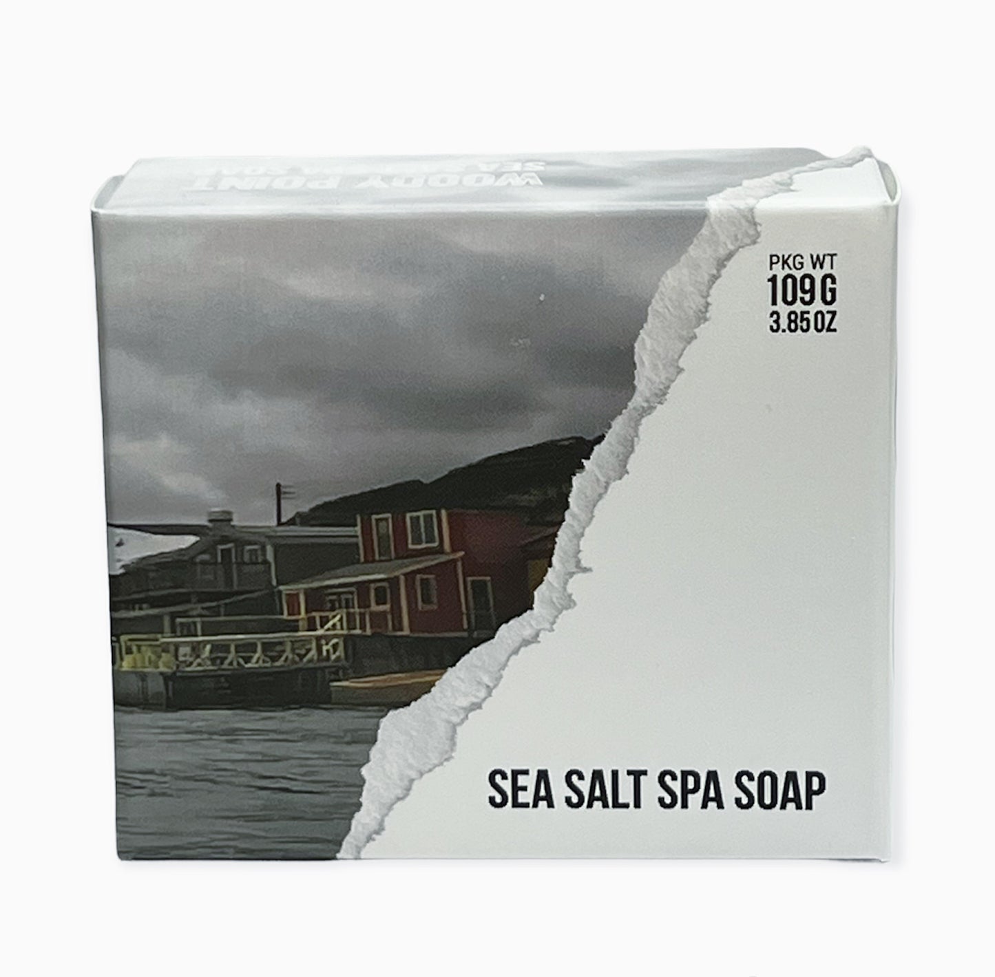 Woody Point Sea Salt Spa Soap