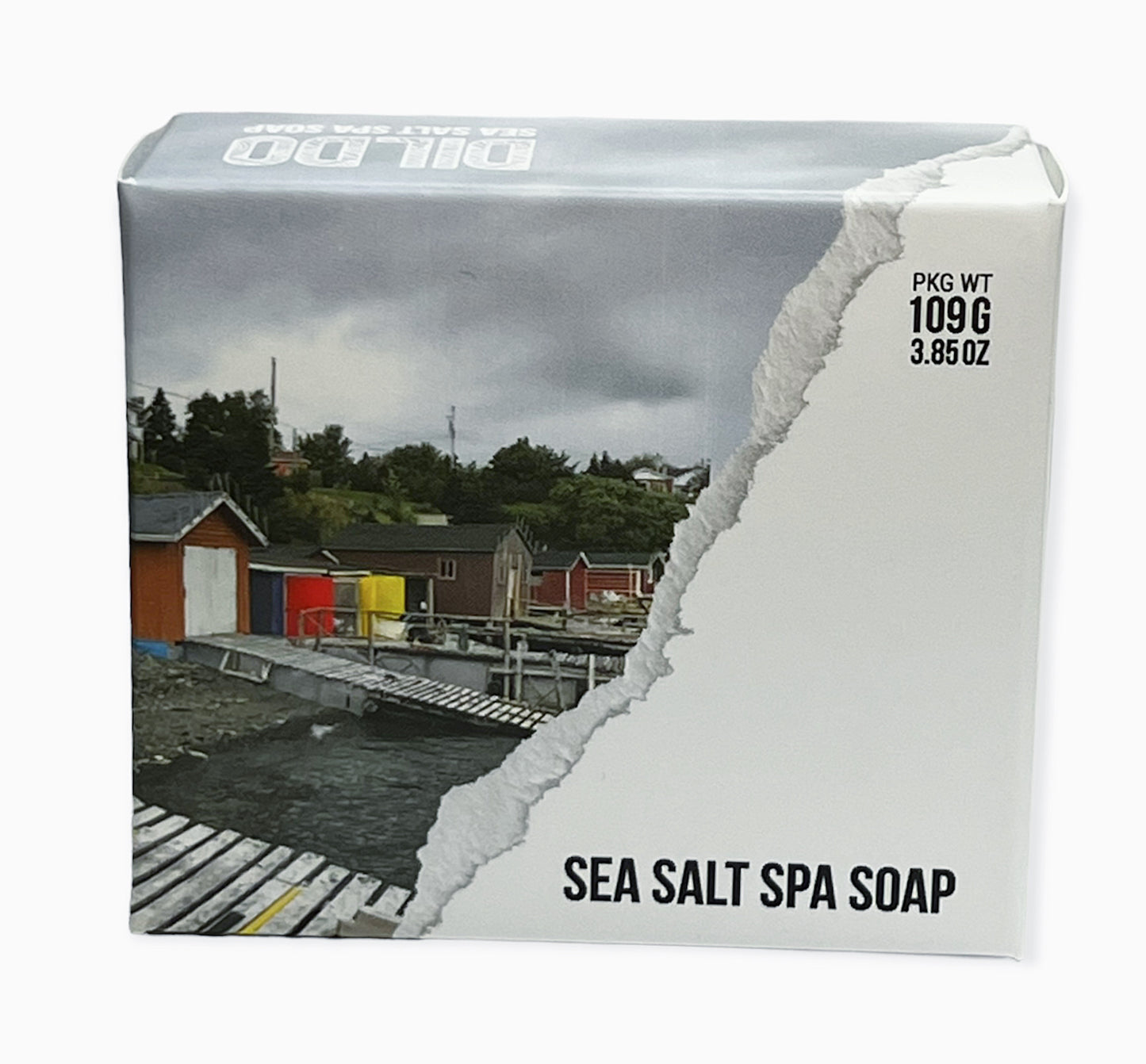 Dildo Sea Salt Spa Soap