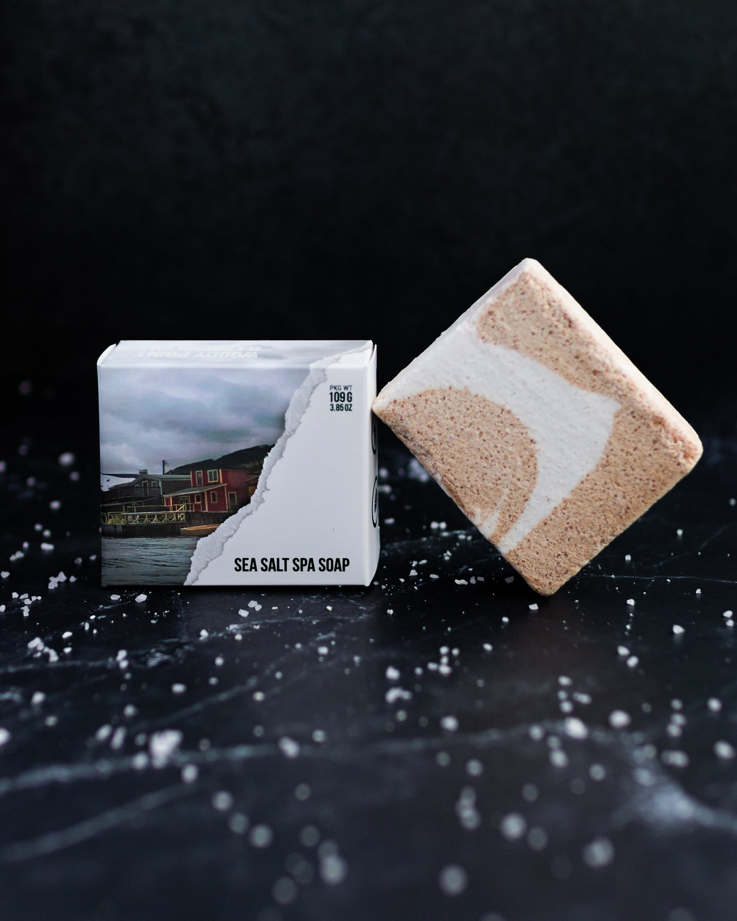 Woody Point Sea Salt Spa Soap