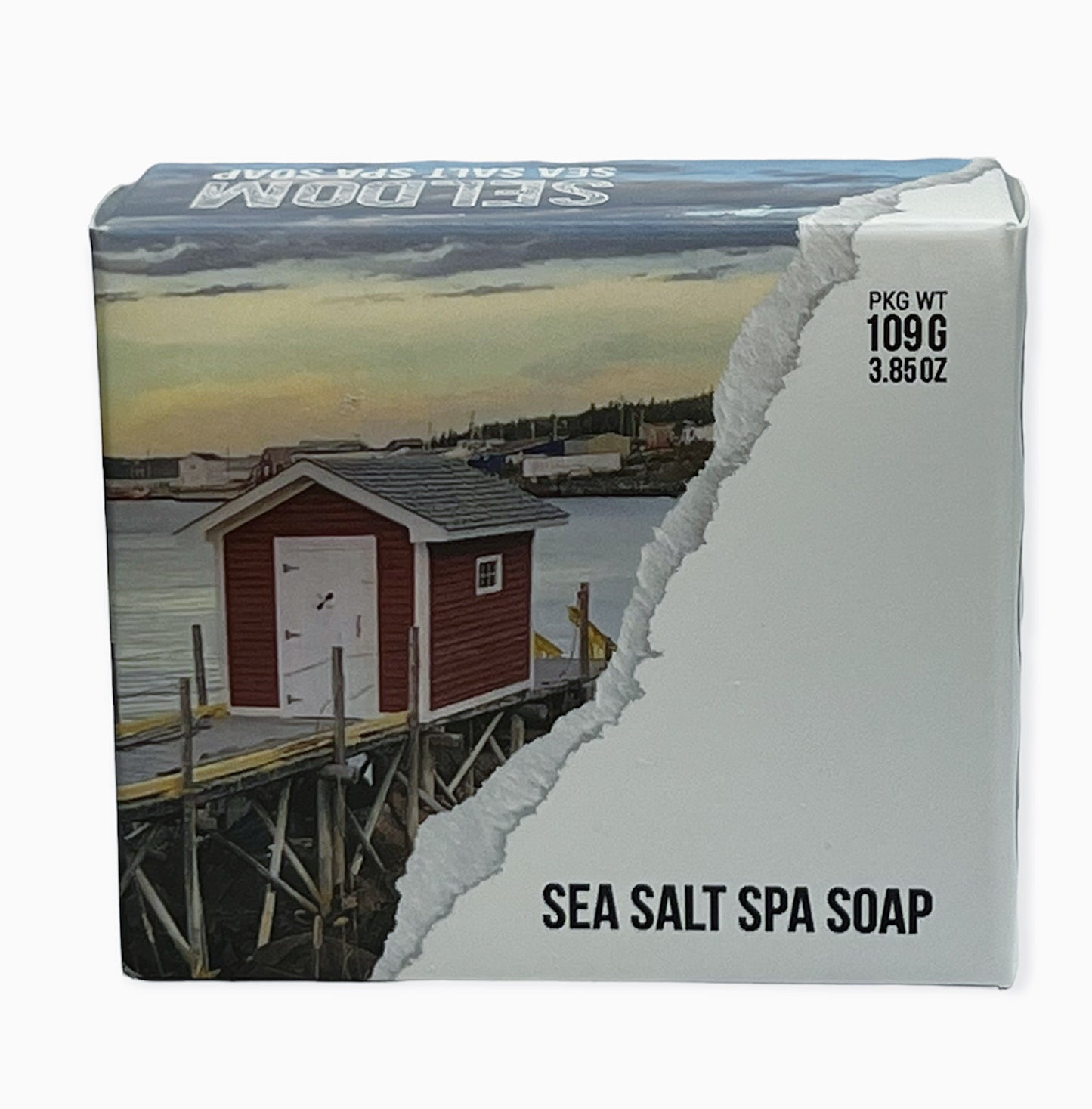 Seldom Sea Salt Spa Soap