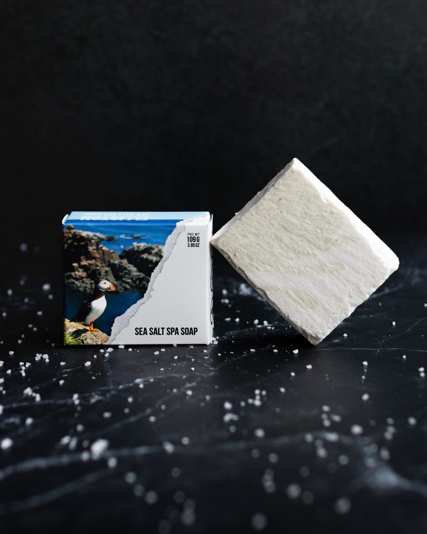 Elliston Sea Salt Spa Soap