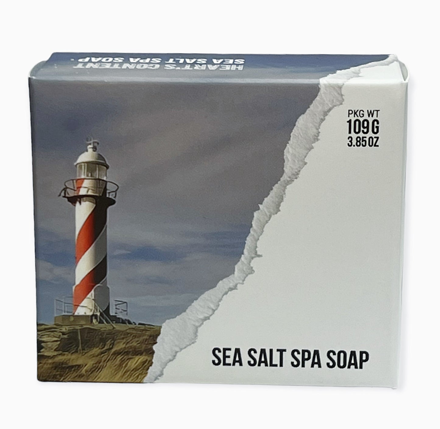 Heart’s Content Sea Salt Spa Soap