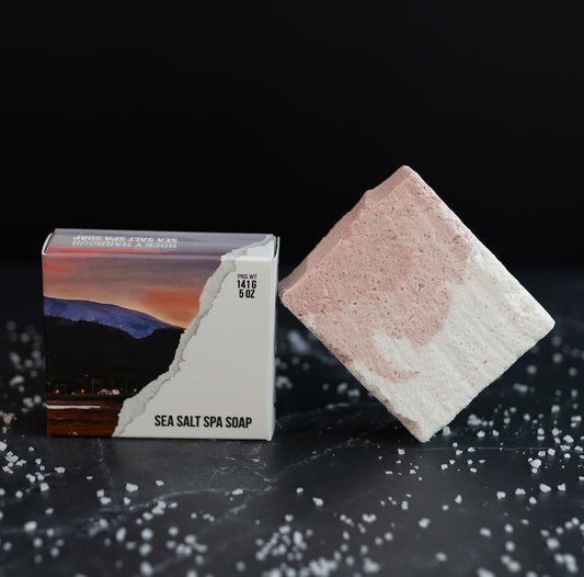 Rocky Harbour Sea Salt Spa Soap